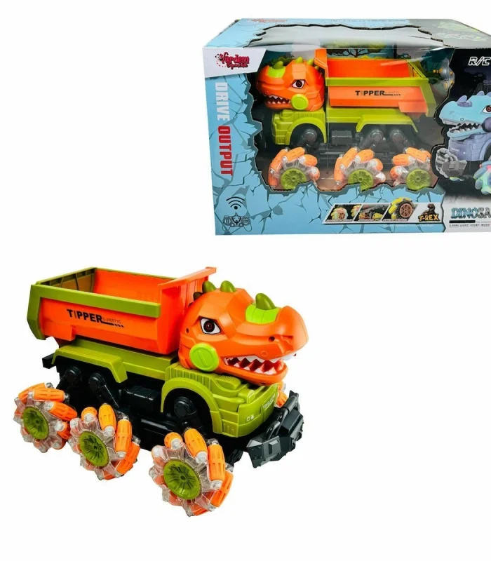 YJ-078-4 Kumandalı Sesli ve Işıklı Dinazor -Vardem