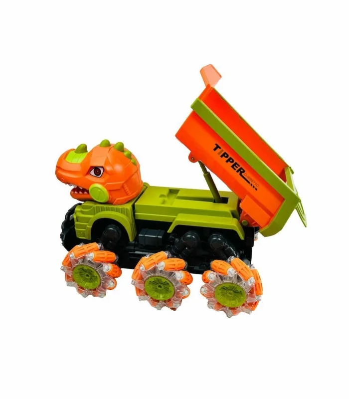 YJ-078-4 Kumandalı Sesli ve Işıklı Dinazor -Vardem