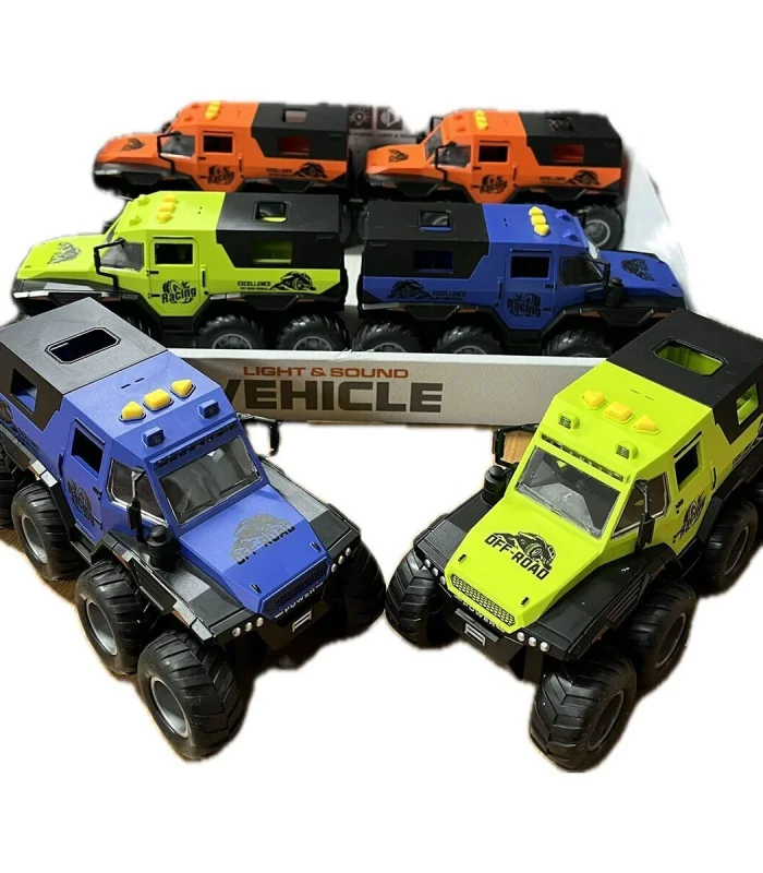 YM 9902F DİSPLAYDE SÜRTMELİ MÜZİKLİ OF ROAD ARAÇ