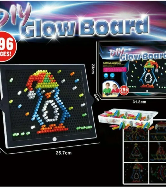 YM2215 LED IŞIKLI PARLAYAN EĞİTİCİ RESİM TABLETİ