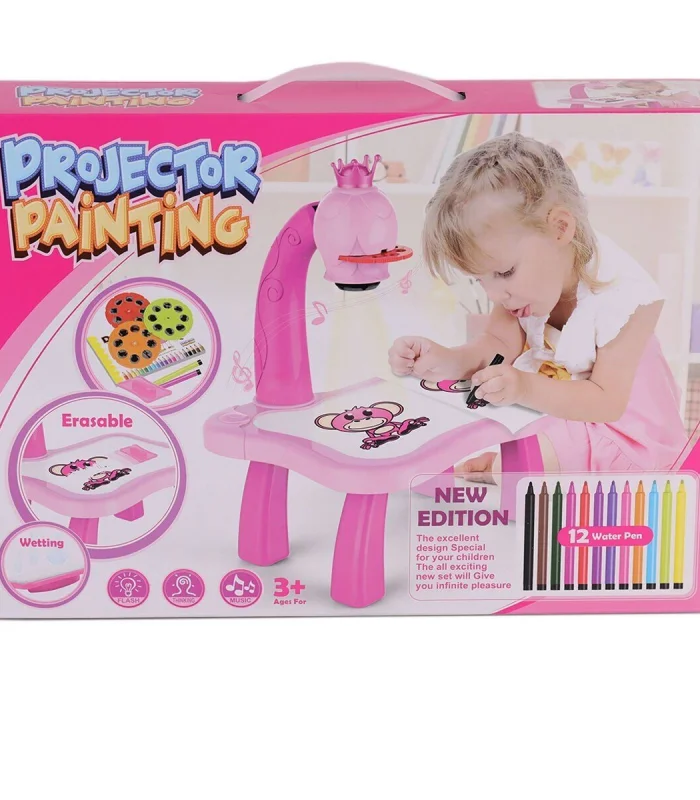 YM6776 Kutulu interaktif  projector Resim Boyama