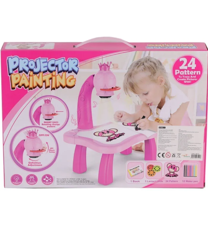 YM6776 Kutulu interaktif  projector Resim Boyama