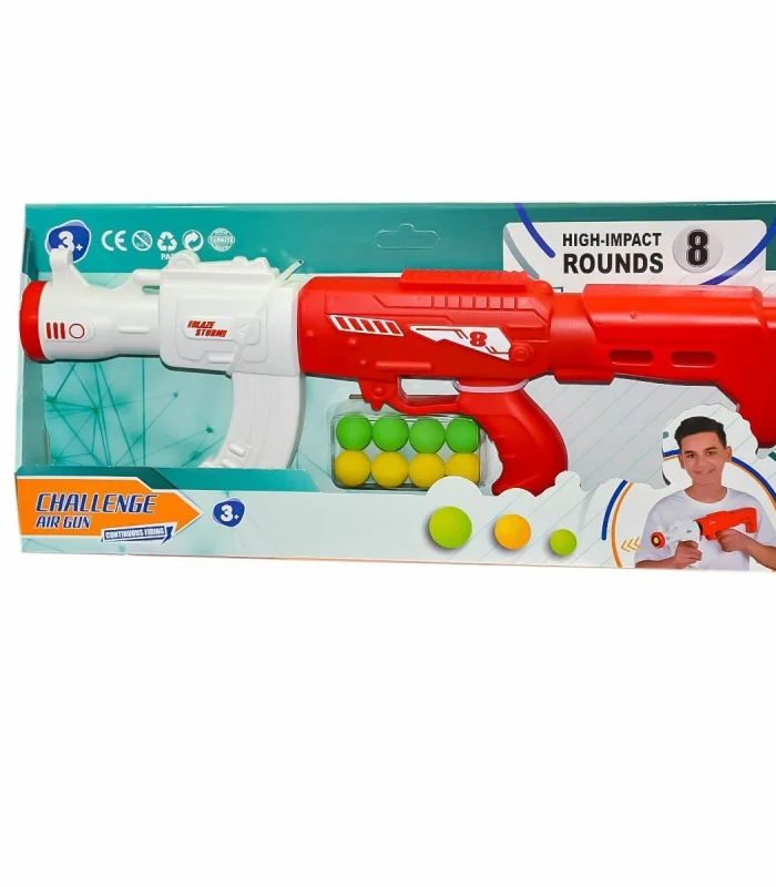 ZEY2022 Sünger Atan Silah -  Zeytoys