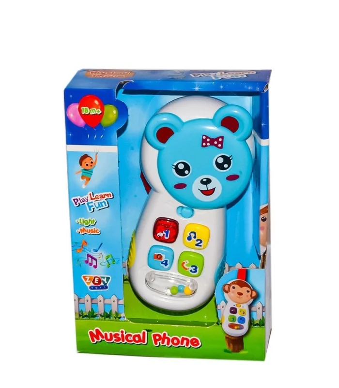 ZEY2023 Müzikli Telefon - Zeytoys