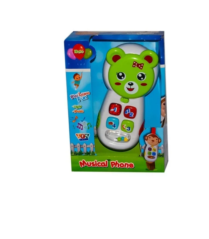 ZEY2023 Müzikli Telefon - Zeytoys