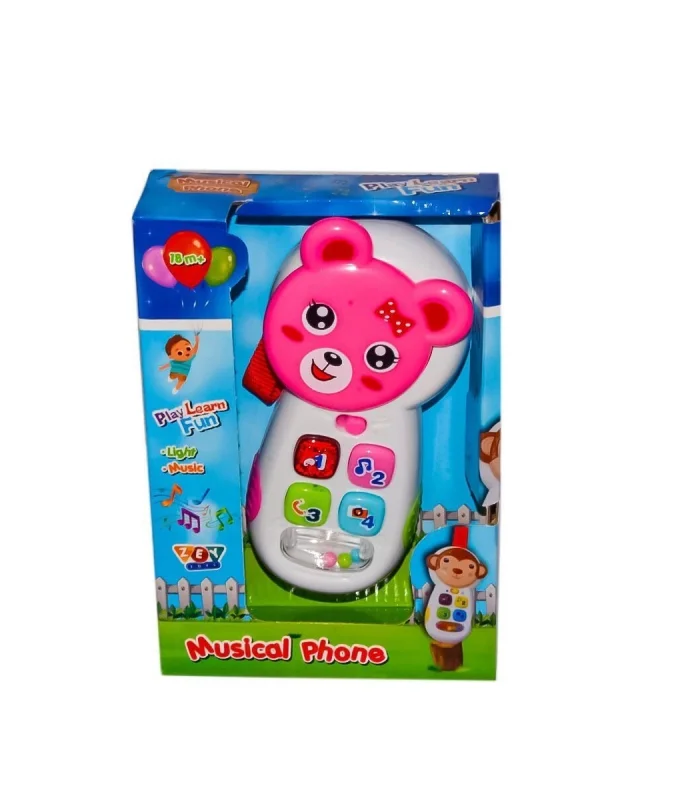 ZEY2023 Müzikli Telefon - Zeytoys