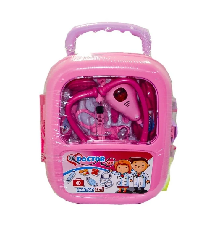 ZEY2028 Valizli Doktor Seti - Zey Toys(Ürün oyuncaktır)