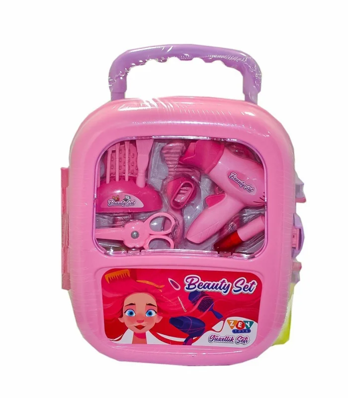 ZEY2029 Valizli Güzellik Seti - Zey Toys