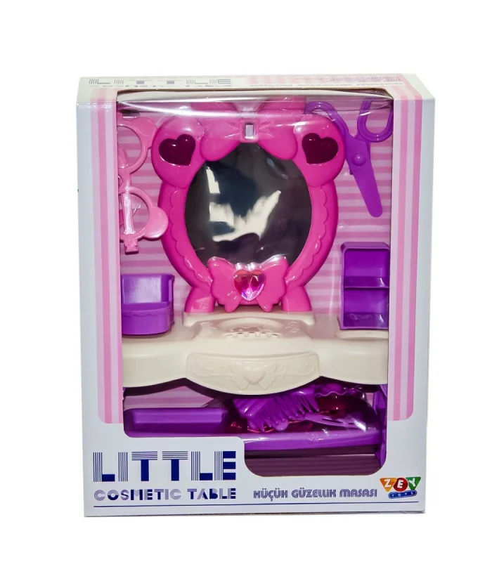 ZEY2030 Aynalı Güzellik Seti - Zey Toys