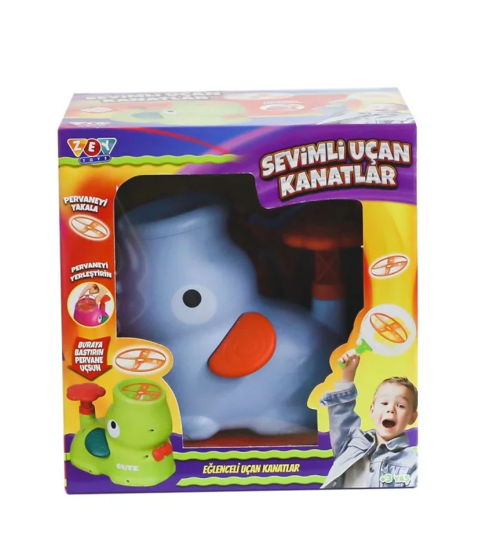 ZEY2035 Sevimli Uçan Kanatlar -Zeytoys
