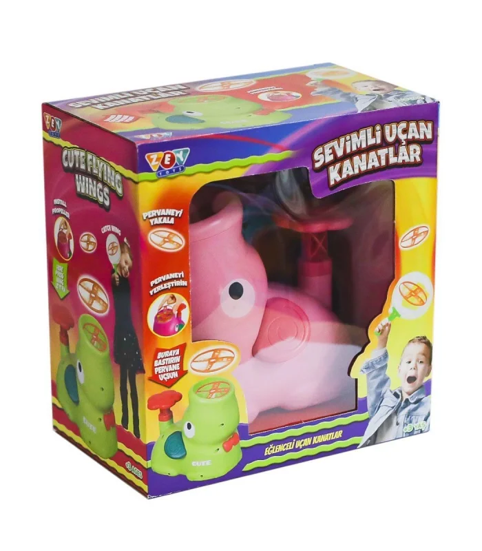 ZEY2035 Sevimli Uçan Kanatlar -Zeytoys