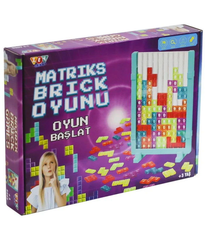 ZEY2036 Matrix Brick Games -Zeytoys