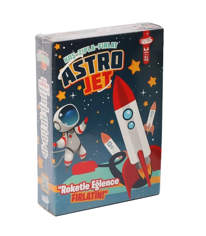 ZK122 Astro Jet Kutu Oyunu -Kolat