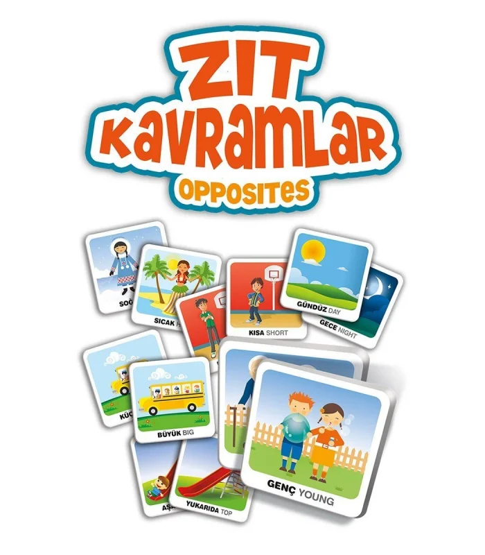 ZK238 KS, Zıt Kavramlar Opposites