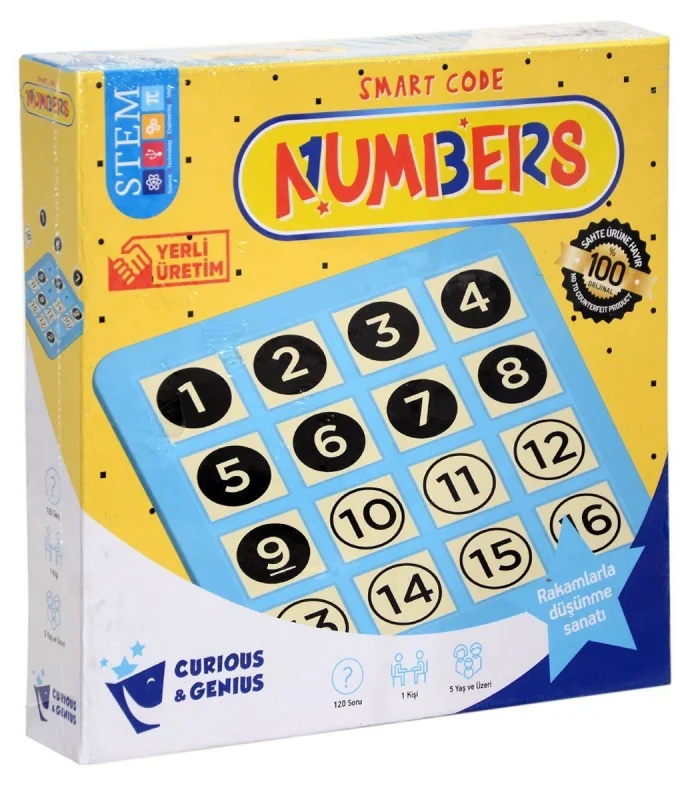 ZMK-1739 Numbers Akıllı Kod Sayılar -Özaydınlar