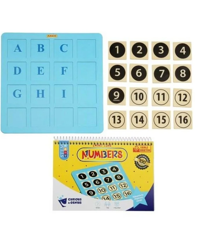 ZMK-1739 Numbers Akıllı Kod Sayılar -Özaydınlar