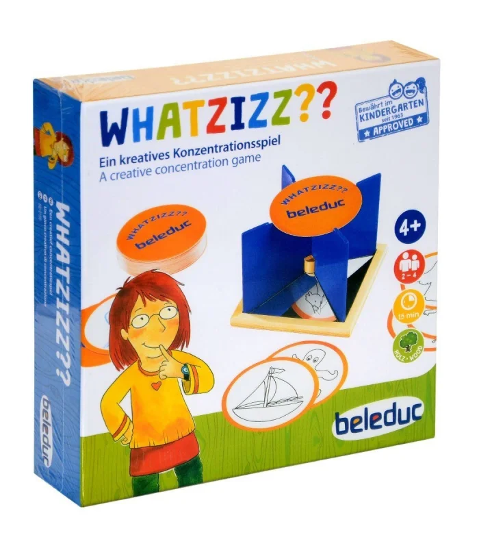 ZMK-22310 Whatzızz İngilizce Oyunu -Özaydınlar
