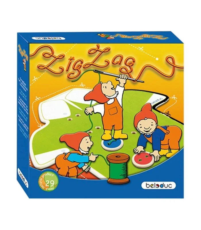 ZMK-22315 Zigzag Terzi Oyunu -Özaydınlar