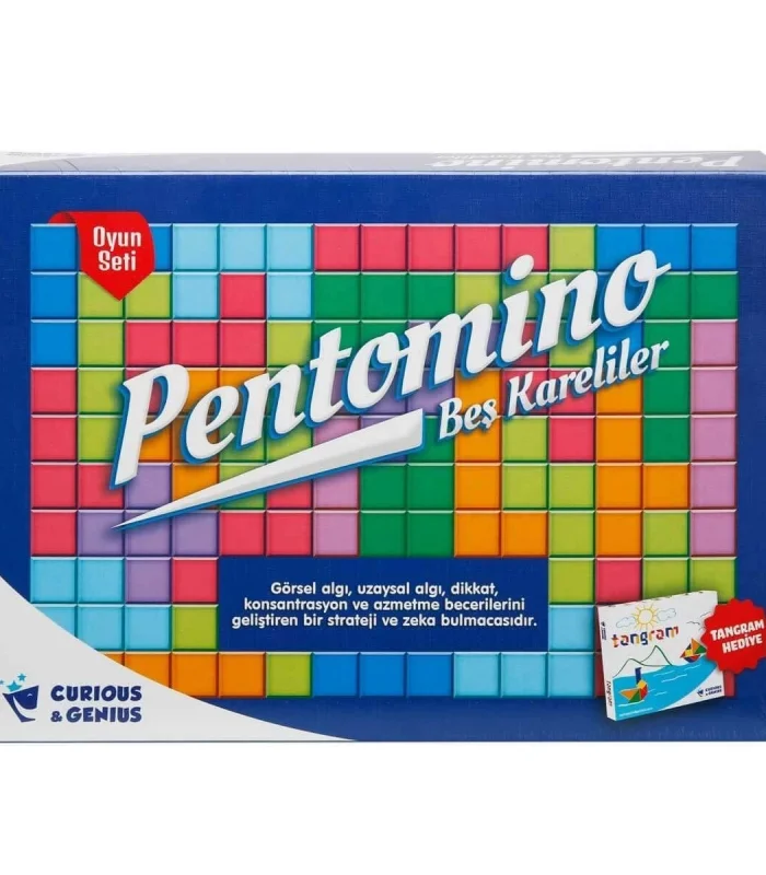 ZMK-2620 Pentomino Oyunu -Özaydınlar
