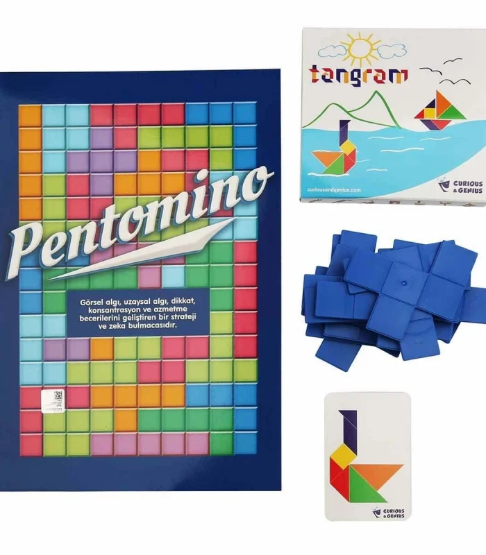 ZMK-2620 Pentomino Oyunu -Özaydınlar
