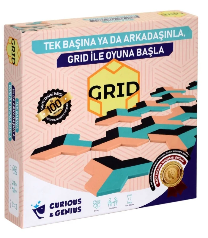 ZMK-55081 Grid Oyunu  -Özaydınlar