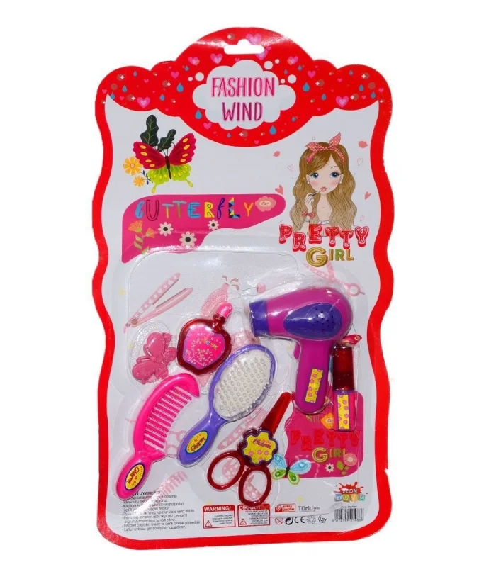 ZN-0598 Kartela Güzellik Seti -Zeon