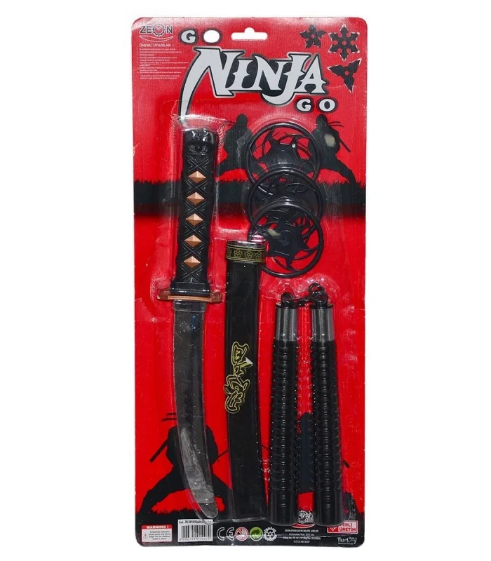 ZN-2018 OYUNCAK NİNJA SETİ