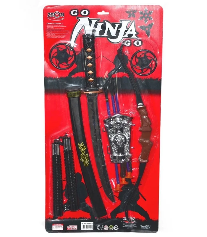 ZN-2019 OKLU NİNJA SET
