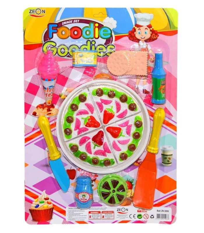 ZN-3098 Kartela Pasta Oyun Seti -Nizam