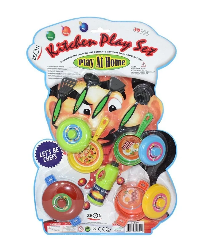 ZN-9701 Şef Mutfak Seti/ +3 yaş