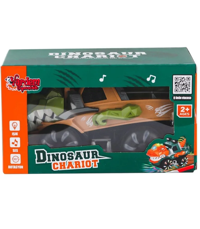 ZR171-1 Işıklı Müzikli Hareketli Dinazor -Varden Oyuncak