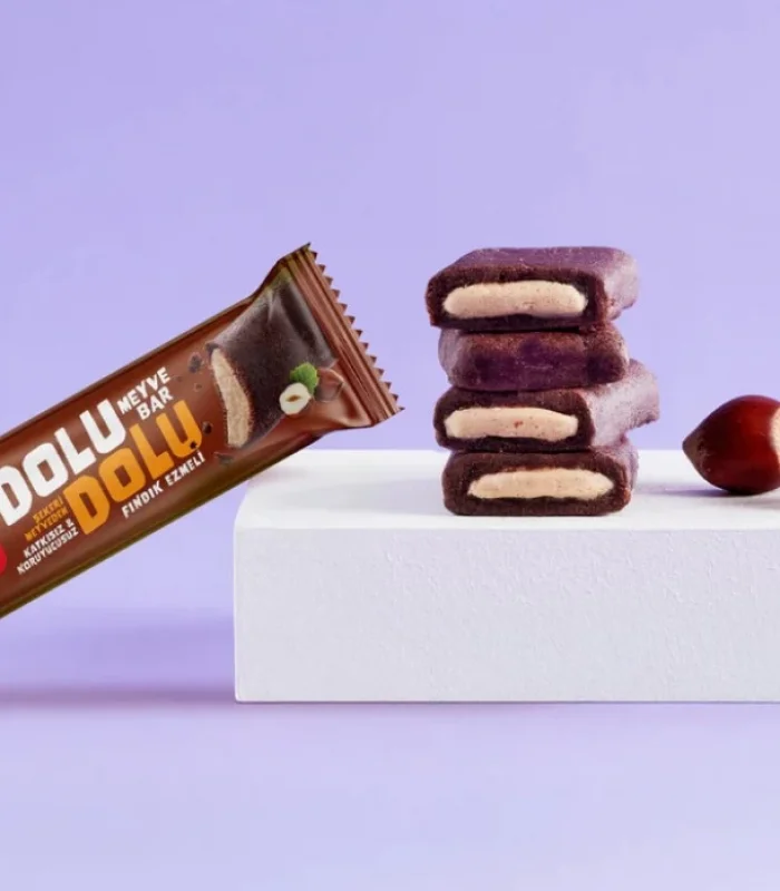 Züber Dolu Dolu Fındık Ezme Meyve Bar 30 Gr