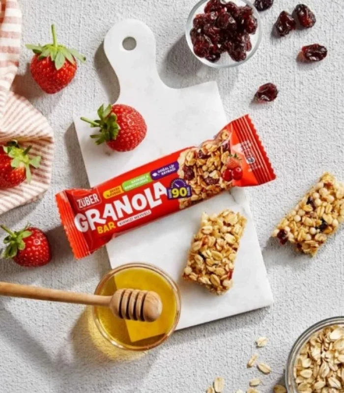 Züber Granola Bar 25 Gr Orman Meyveleri