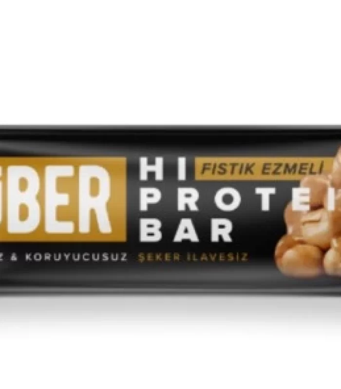 Züber Hi-protein Bar 45 Gr Fıstık