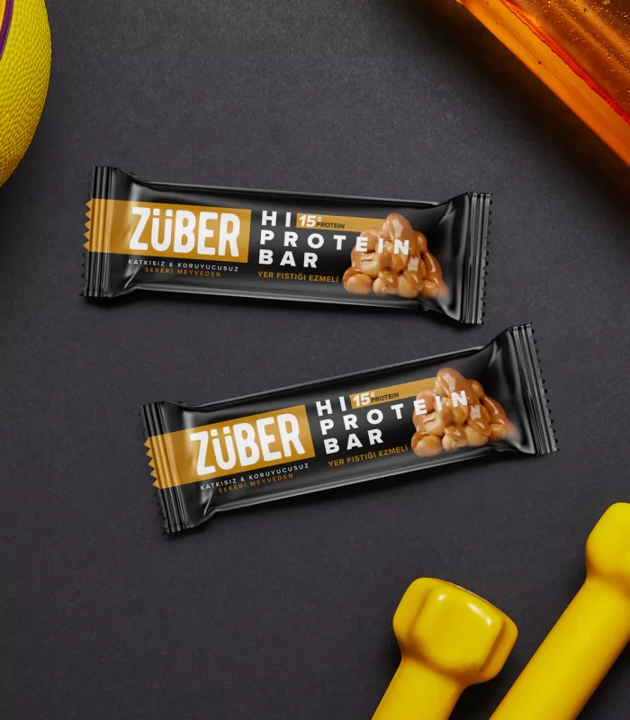 Züber Hi-protein Bar 45 Gr Fıstık