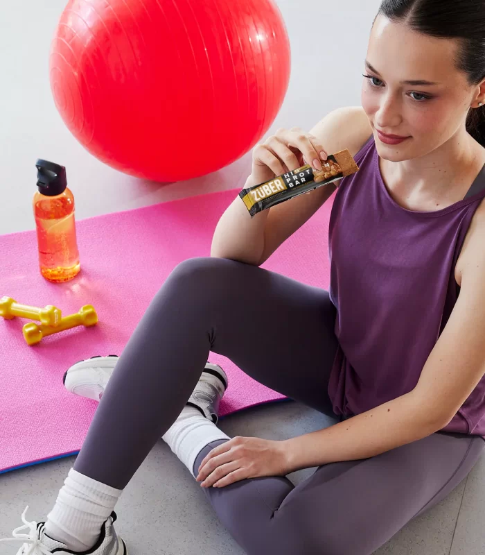 Züber Hi-protein Bar 45 Gr Fıstık