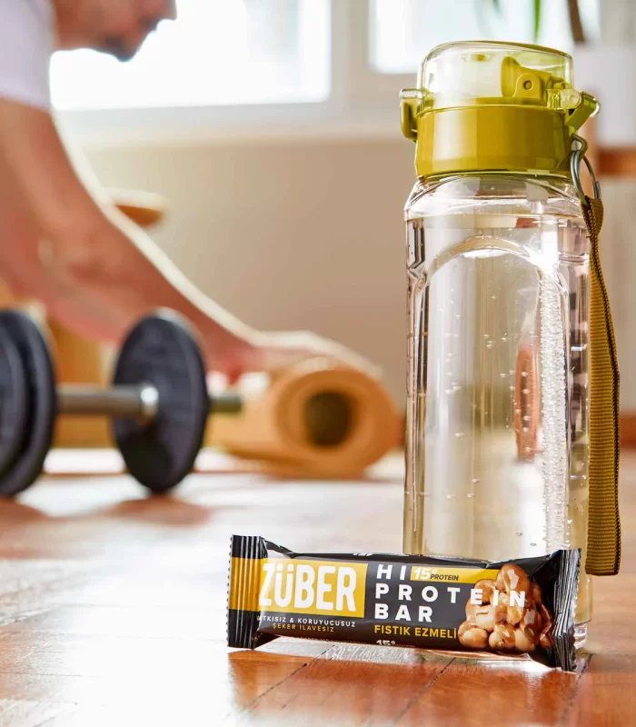 Züber Hi-protein Bar 45 Gr Fıstık