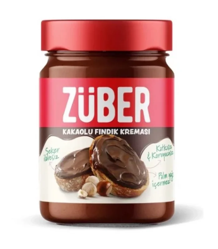 Züber Kakaolu Fındık Kreması 315 Gr
