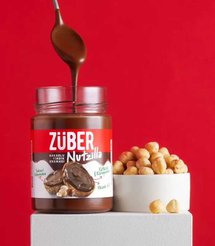 Züber Kakaolu Fındık Kreması 315 Gr