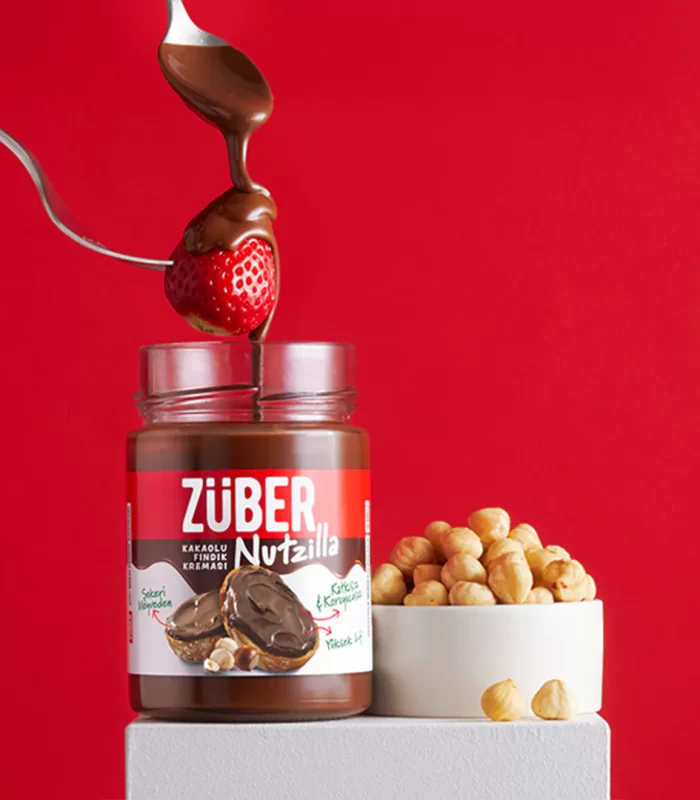 Züber Kakaolu Fındık Kreması 315 Gr