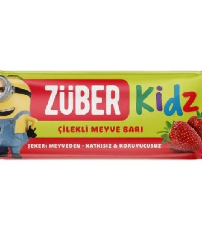 Züber Kidz Meyve Barı 25 Gr Çilek