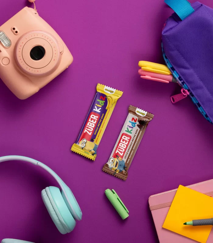 Züber Kidz Meyve Barı 25 Gr Kakaolu