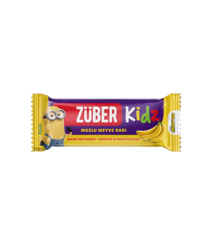 Züber Kidz Meyve Barı 25 Gr Muz