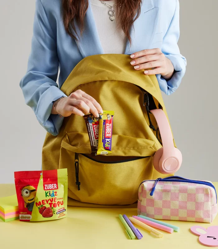 Züber Kidz Meyve Topu 42 Gr Çilek