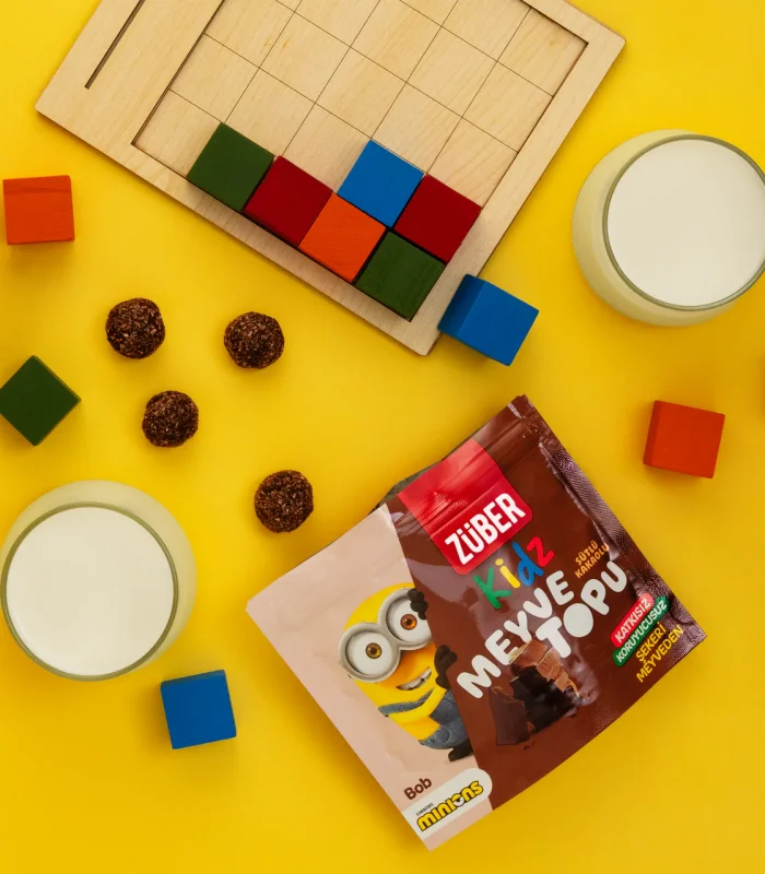 Züber Kidz Meyve Topu 42 Gr Kakaolu