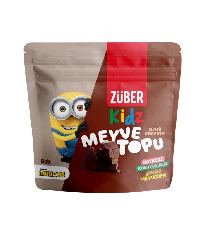 Züber Kidz Meyve Topu 42 Gr Kakaolu
