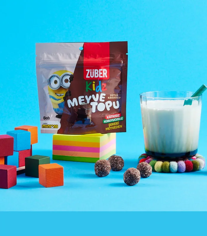 Züber Kidz Meyve Topu 42 Gr Kakaolu
