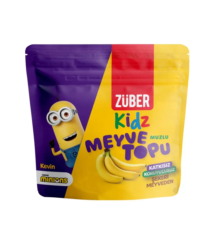 Züber Kidz Meyve Topu 42 Gr Muz
