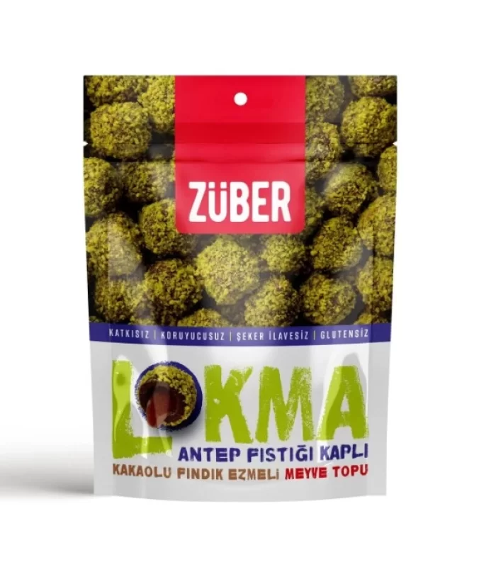 Züber Lokma Antep Fıstığı 96 Gr