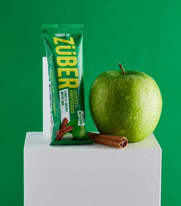 Züber Meyve Barı 40 Gr Elmalı Ve Tarçınlı